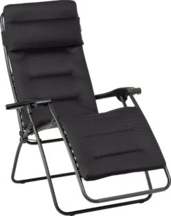 Lafuma RSX Clip Air Comfort - Relaxstoel - Verstelbaar - Inklapbaar - Zero Gravity - Acier