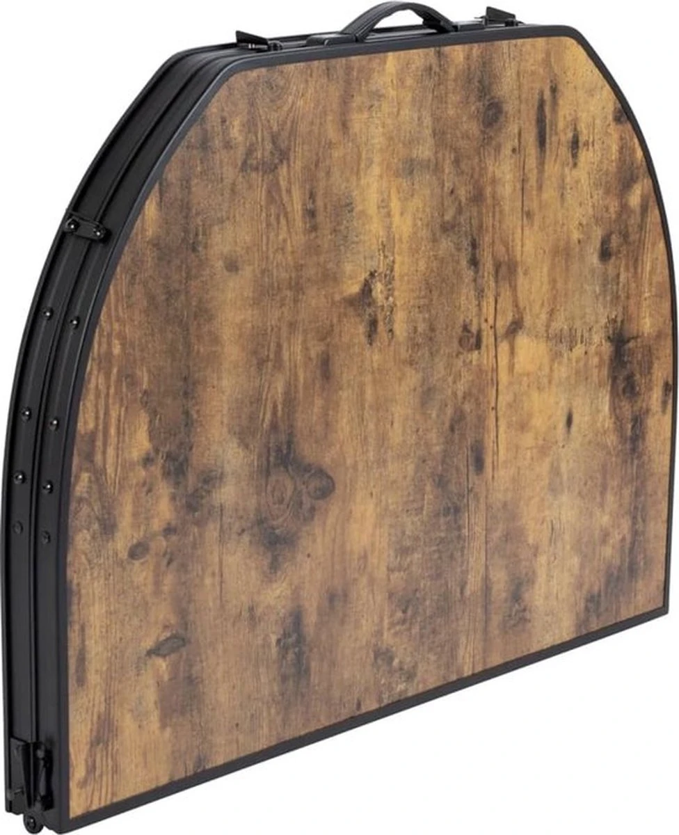 Bo-Camp - Campingtafel Melrose - Inklapbaar - 120x80 Cm - Aluminium - Afbeelding 10