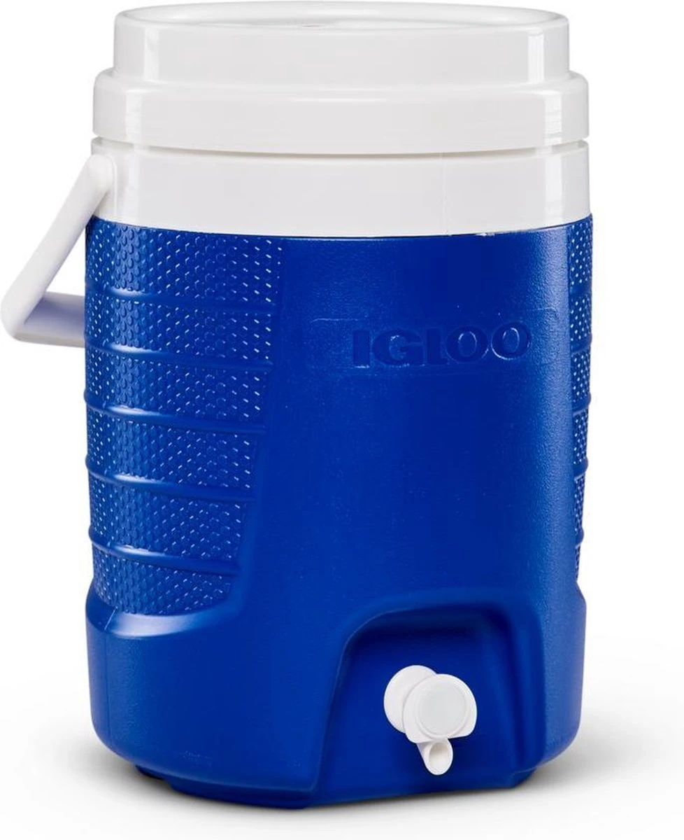 Igloo Sport 2 Gallon - Kleine Drankdispenser - 7,6 Liter - Blauw - Afbeelding 8
